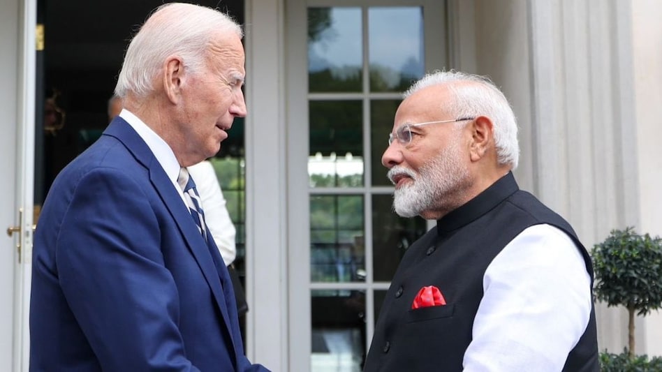 अमेरिका संग भारत की मेगा ड्रोन डील, आकाश और समंदर का 'गार्जियन' खरीदेगा भारत, कोलकाता में लगेगा सेमीकंडक्टर प्लांट - PM Modi and Joe Biden Meeting QUAD Summit ...