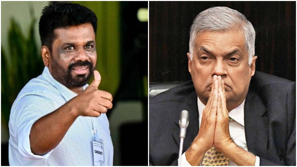 Anura Kumara Dissanayake defeats Ranil Wickremesinghe in Sri Lanka Presidential Elections