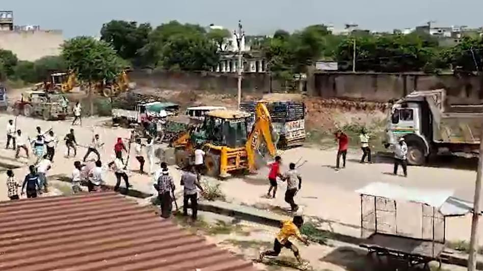 Uproar in Kishangarh Uproar in Kishangarh