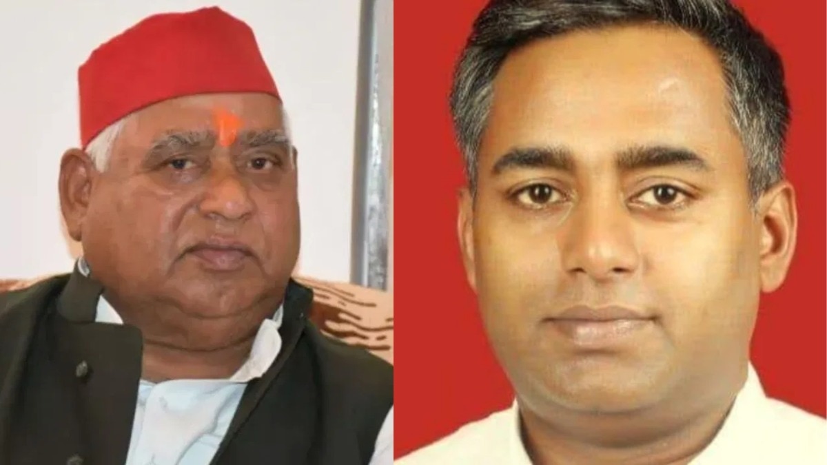 अवधेश प्रसाद और अजीत प्रसाद (फाइल फोटो)