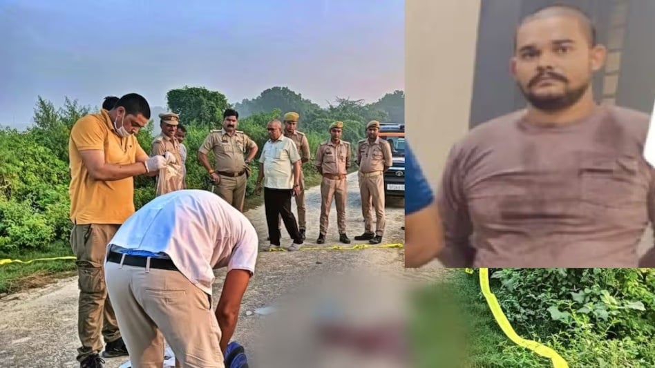 सुल्तानपुर डकैती कांड में शामिल अनुज प्रताप सिंह का पुलिस और एसटीएफ की टीम ने उन्नाव में किया एनकाउंटर