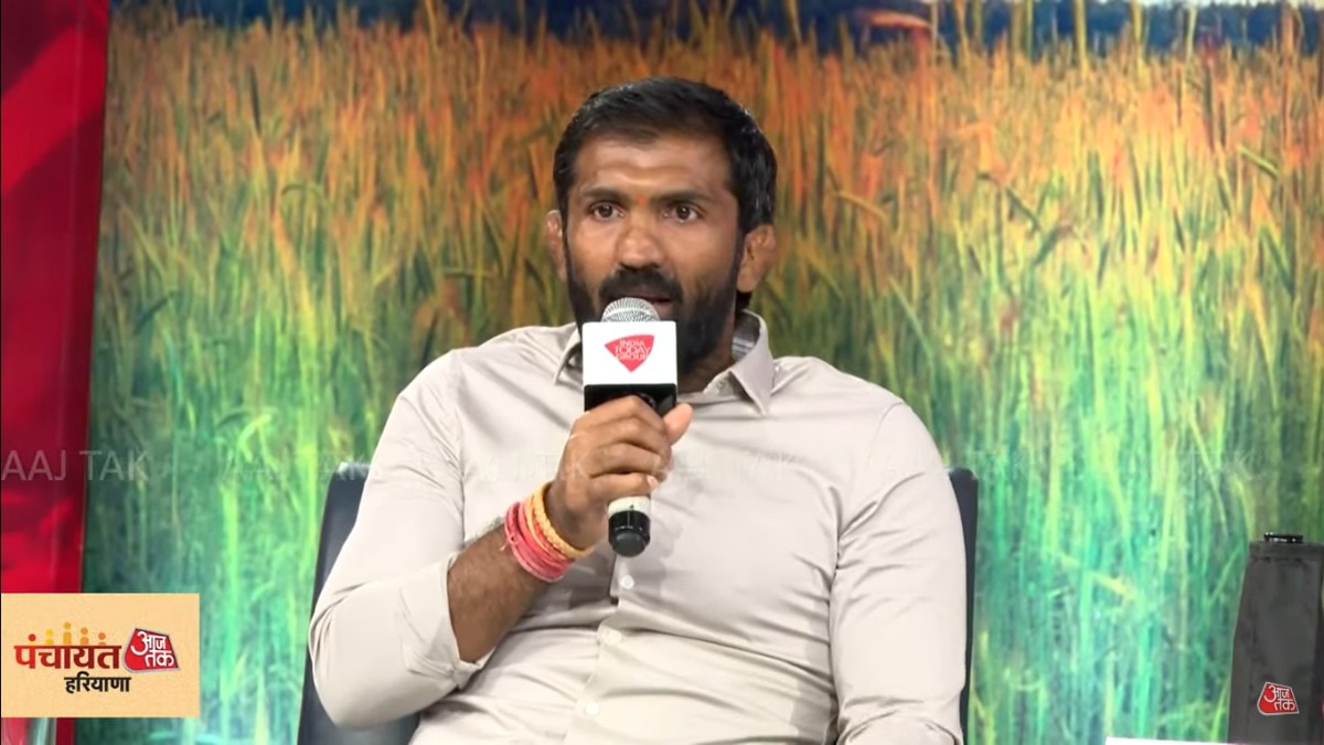 योगेश्वर दत्त ने विनेश फोगाट पर निशाना साधा