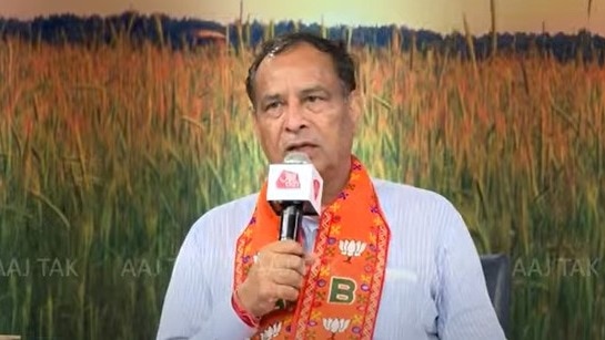 हरियाणा पंचायत आजतक में बोले हरियाणा बीजेपी प्रदेश अध्यक्ष मोहन लाल बडौली