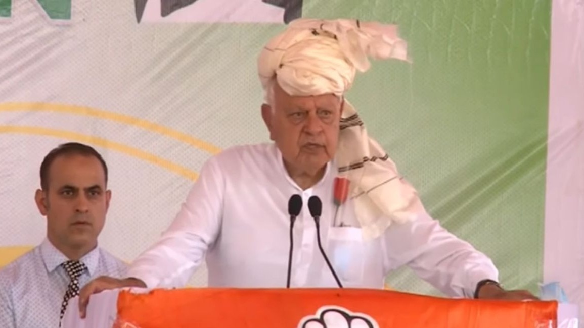 फारूक अब्दुल्ला