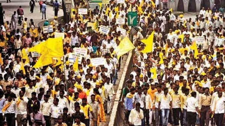 महाराष्ट्र में आरक्षण के लिए आंदोलन कर रहा धनगर समुदाय