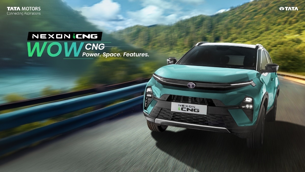 TATA Nexon CNG :- TATA ने लॉन्च की Nexon CNG, मिलेंगे एक से बढ़कर एक फीचर्स,जानिए कीमत।