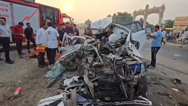 Gujarat accident