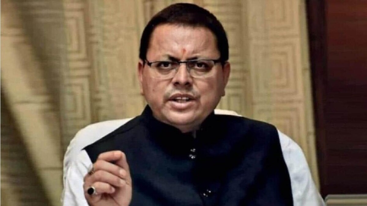 CM Pushkar singh Dhami