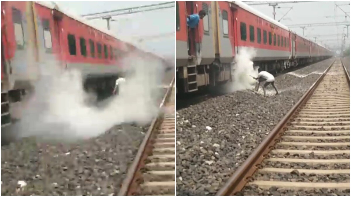 जलने से बची मालवा एक्सप्रेस