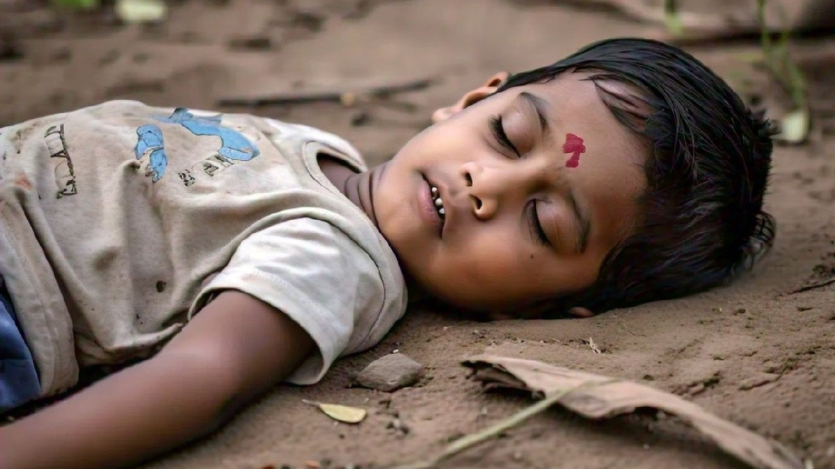 मासूम बच्चे ने अस्पताल में दम तोड़ दिया (सांकेतिक चित्र- Meta AI)