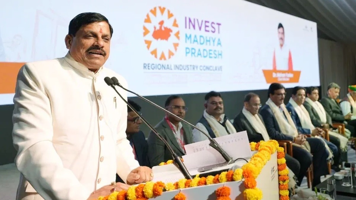 CM मोहन यादव उद्योगपतियों से करेंगे वन-टू-वन चर्चा. (फाइल फोटो)