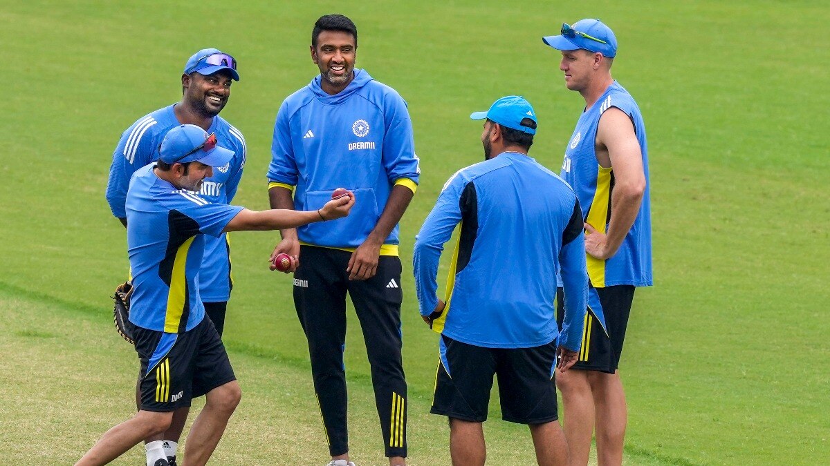 Team India in 2nd Test (PTI)