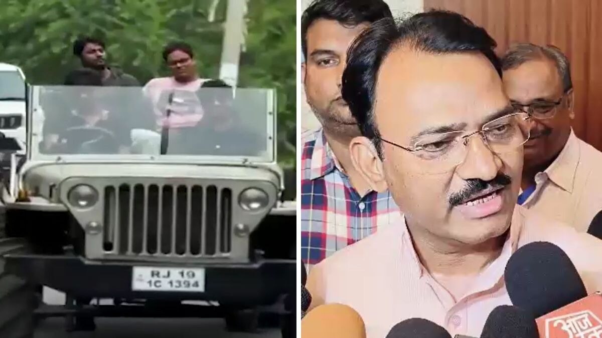 वायरल रील पर डिप्टी सीएम प्रेमचंद बैरवा का बयान.