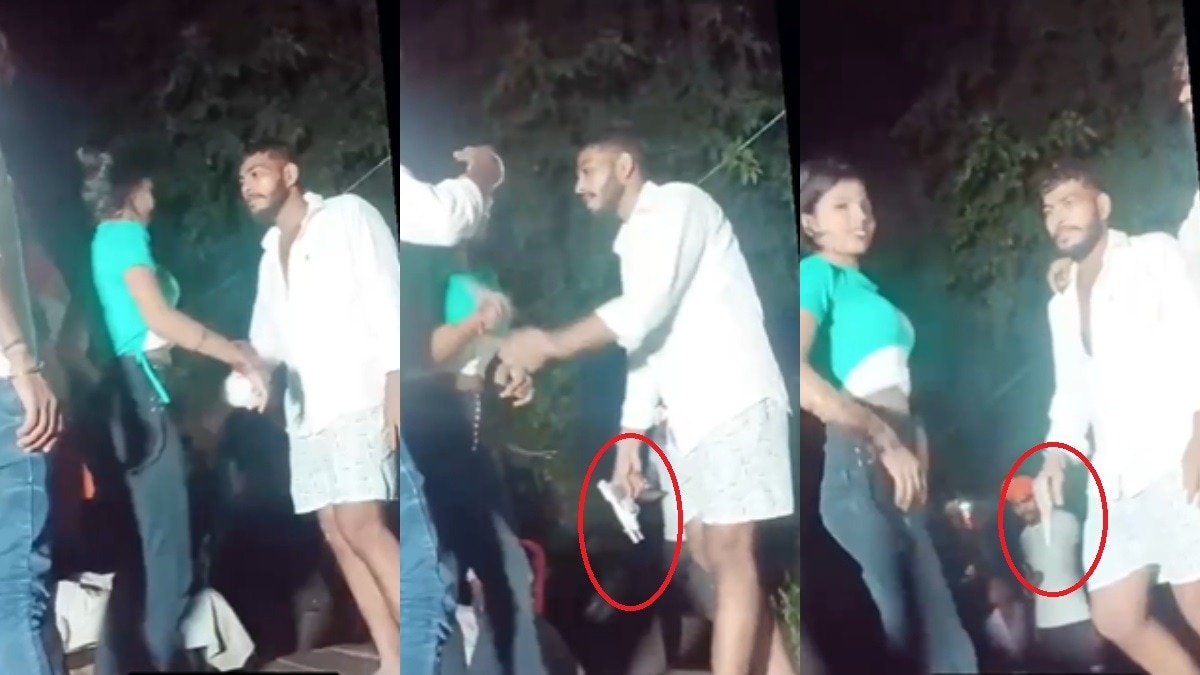 वीडियो वायरल.