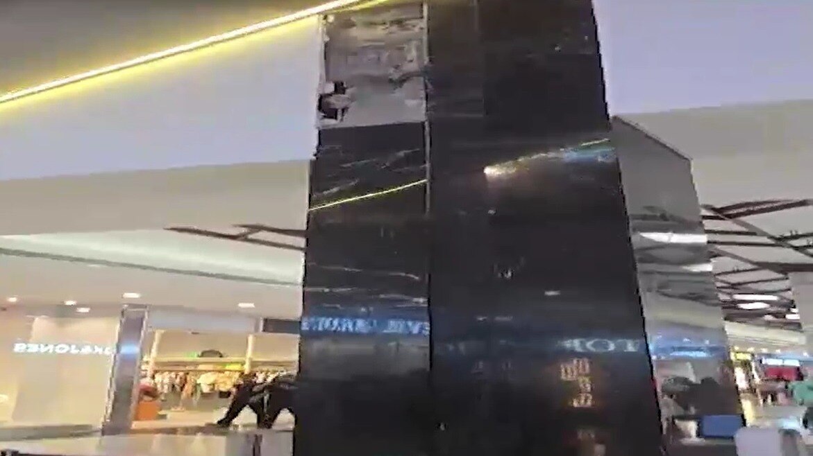 चंडीगढ़ का एलांते मॉल जहां पर हुआ हादसा