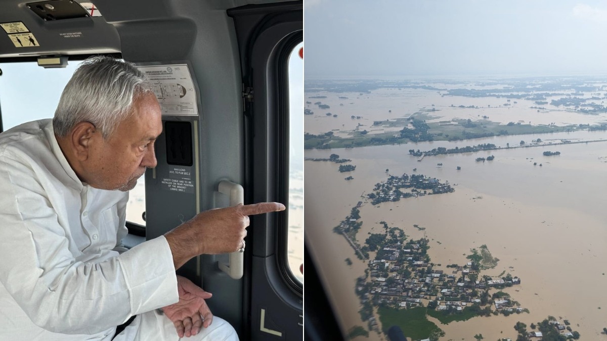 Nepal And Bihar Flood 
