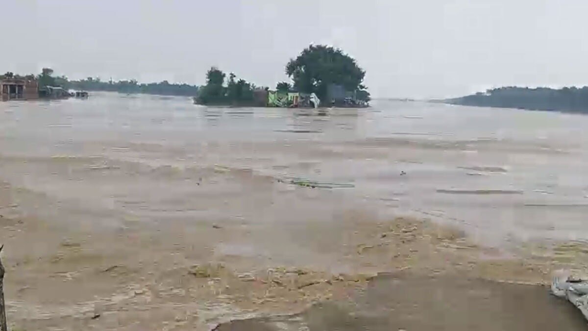 दरभंगा समेत कई जिले में बाढ़ की स्थिति गंभीर बनी हुई है