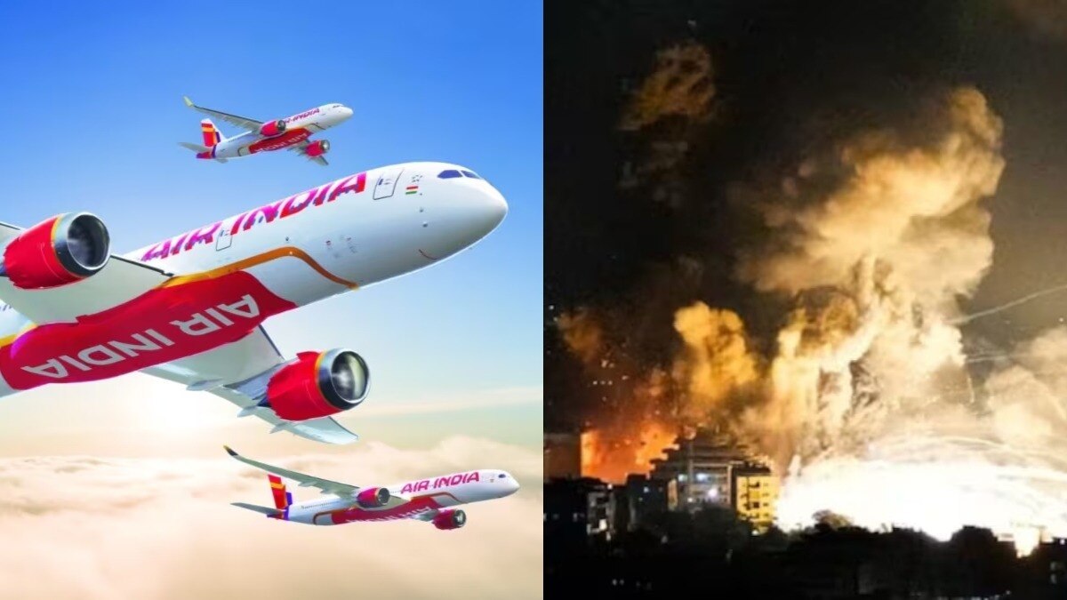 एअर इंडिया ने भी मिडिल ईस्ट के हालातों पर चिंता जताई