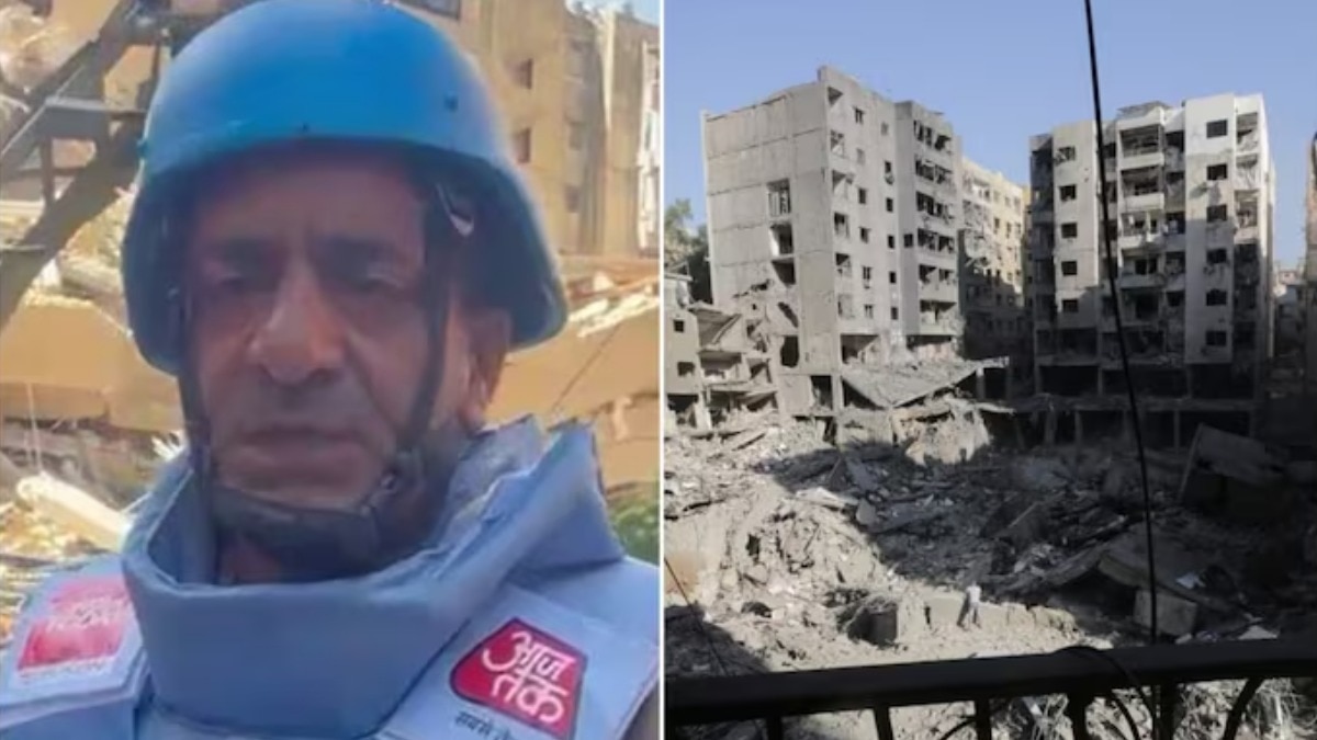 लेबनान में हिज्बुल्लाह के नेस्तनाबूद हेडक्वार्टर से ग्राउंड रिपोर्ट