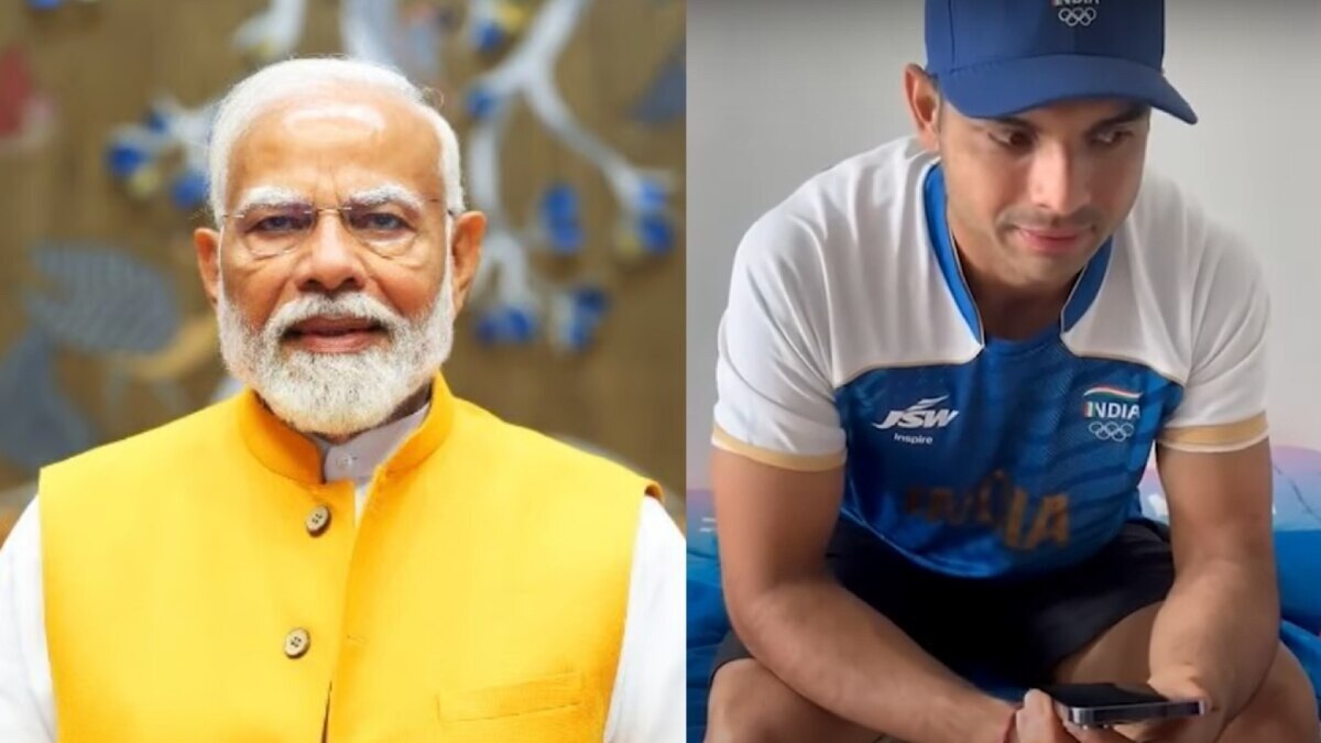 पीएम मोदी, नीरज चोपड़ा