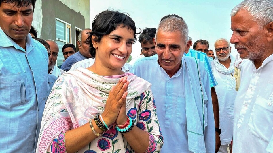 मेरी भी गलतफहमी दूर हो गई...', हरियाणा के जुलाना से कांग्रेस प्रत्याशी विनेश फोगाट ने क्यों कही ये बात? - vinesh phogat congress candidate from julana exclusive ntc - AajTak