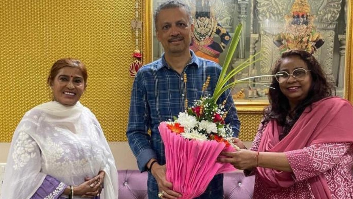 मिलिंद नार्वेकर ने हाल ही में गीता गवली से मुलाकात की