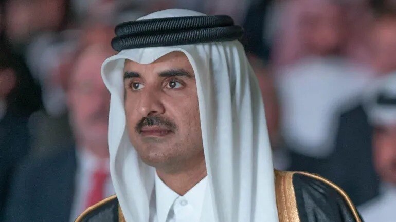 कतर के अमीर शेख तमीम बिन हामिद अल थानी