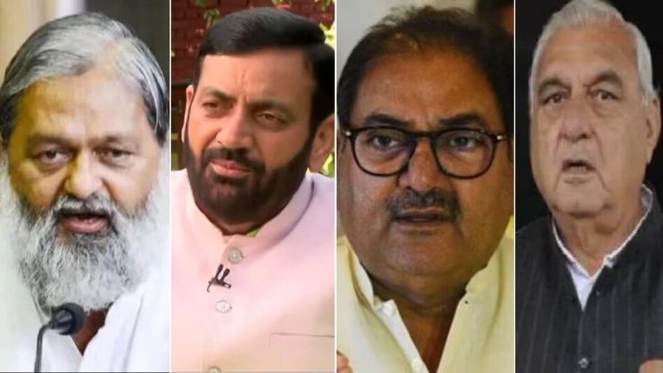 हरियाणा चुनाव में दिग्गजों के बीच कांटे की टक्कर, जानिए सूबे की हॉट सीटों का समीकरण - haryana assembly polls tough competition between big faces7 hot seats of election ntc - AajTak