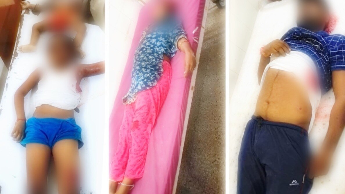 अमेठी हत्याकांड: पोस्टमार्टम रिपोर्ट आई सामने 