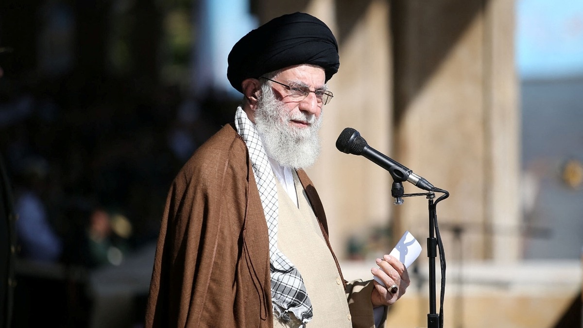 Ayatollah Ali Khamenei (File Photo)