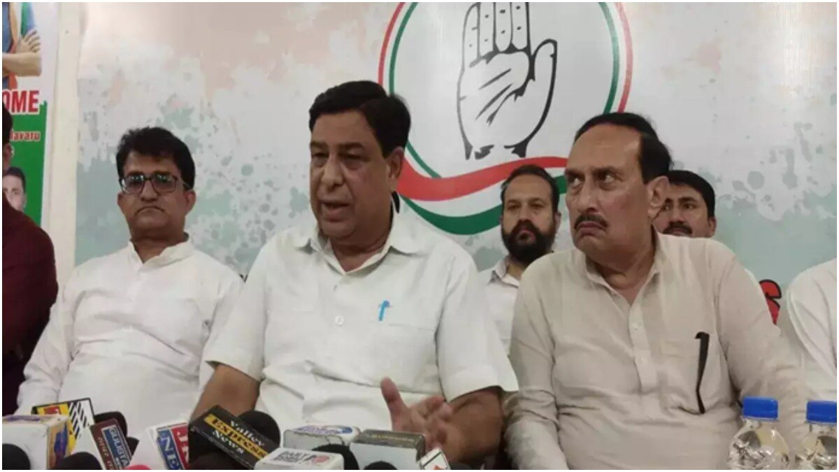 कांग्रेस ने जम्मू-कश्मीर में पांच विधायकों के मनोनयन का विरोध किया है. (Photo: X/@INCJK)