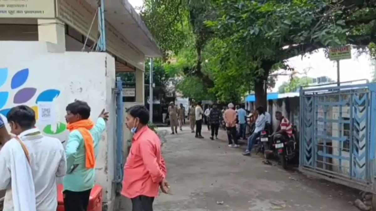 कानपुर पोस्टमार्टम हाउस. 