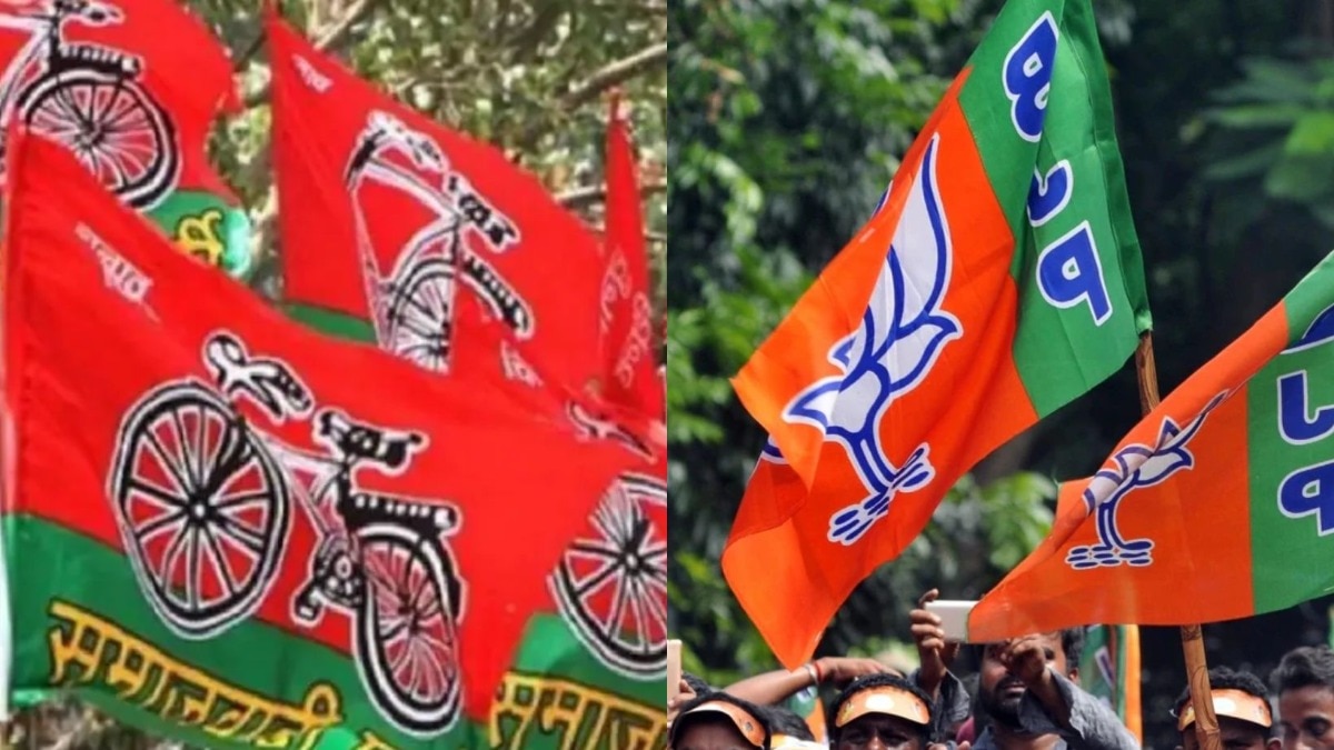 सपा और बीजेपी के बीच सोशल मीडिया पर छिड़ी जंग