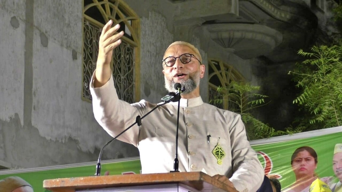 AIMIM सांसद असुदुद्दीन ओवैसी (फाइल फोटो)