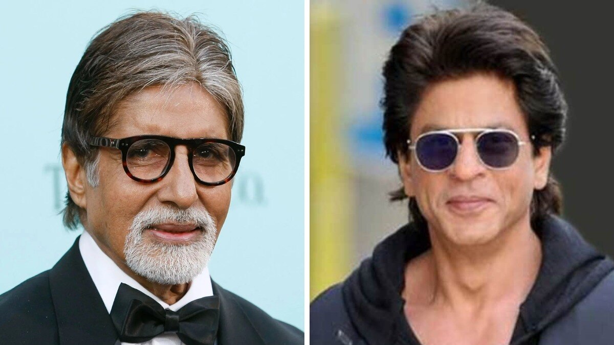 अमिताभ बच्चन, शाहरुख खान (फाइल फोटो)