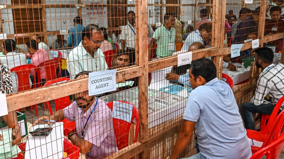 हरियाणा और जम्मू-कश्मीर में किसकी बनेगी सरकार? आज आएंगे चुनावी नतीजे - Haryana and Jammu Kashmir Assembly Election results Who form government BJP Congress National Conference PDP Bhupinder Hooda ...