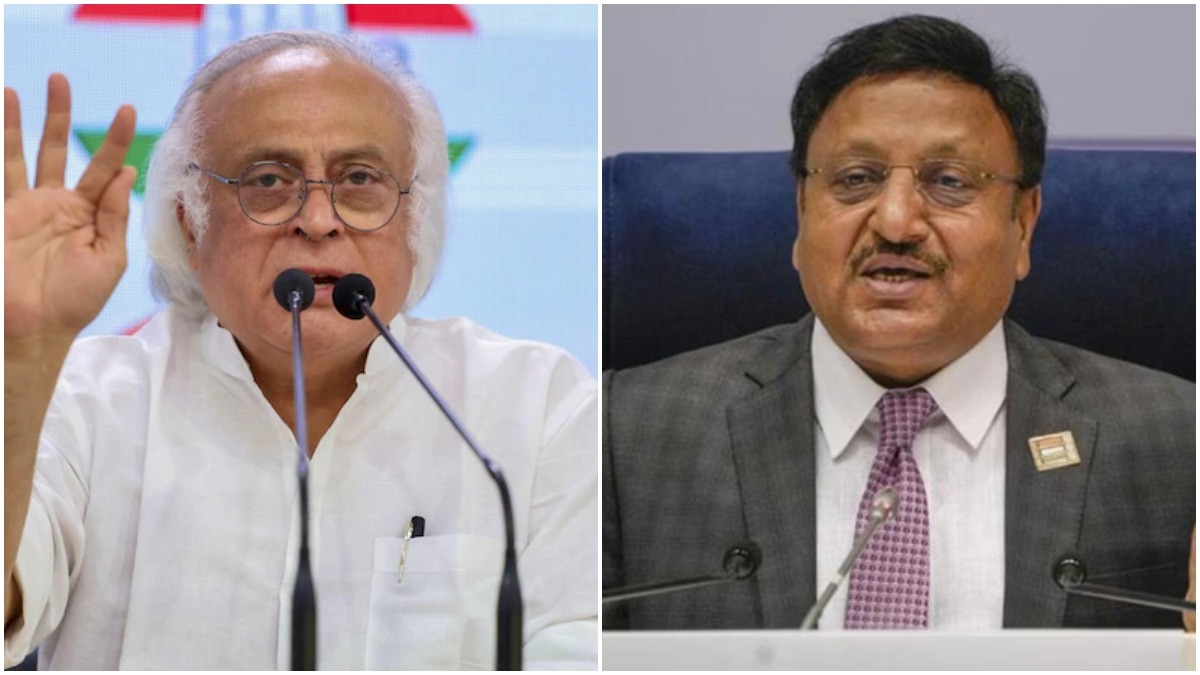 जयराम रमेश के हरियाणा इलेक्शन रिजल्ट के डेटा अपडेशन में देरी के आरोपों को चुनाव आयोग ने खारिज किया. (PTI Photo)