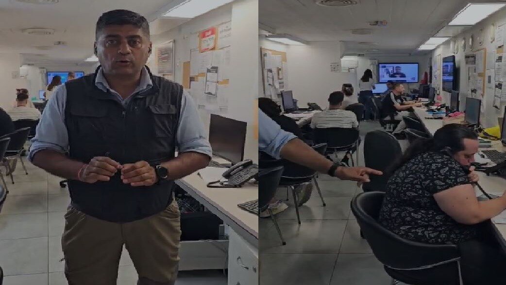 : लगातार रॉकेट हमलों के कारण हाइफा में लोगों को बंकरों में सुरक्षा की तलाश करनी पड़ रही है.