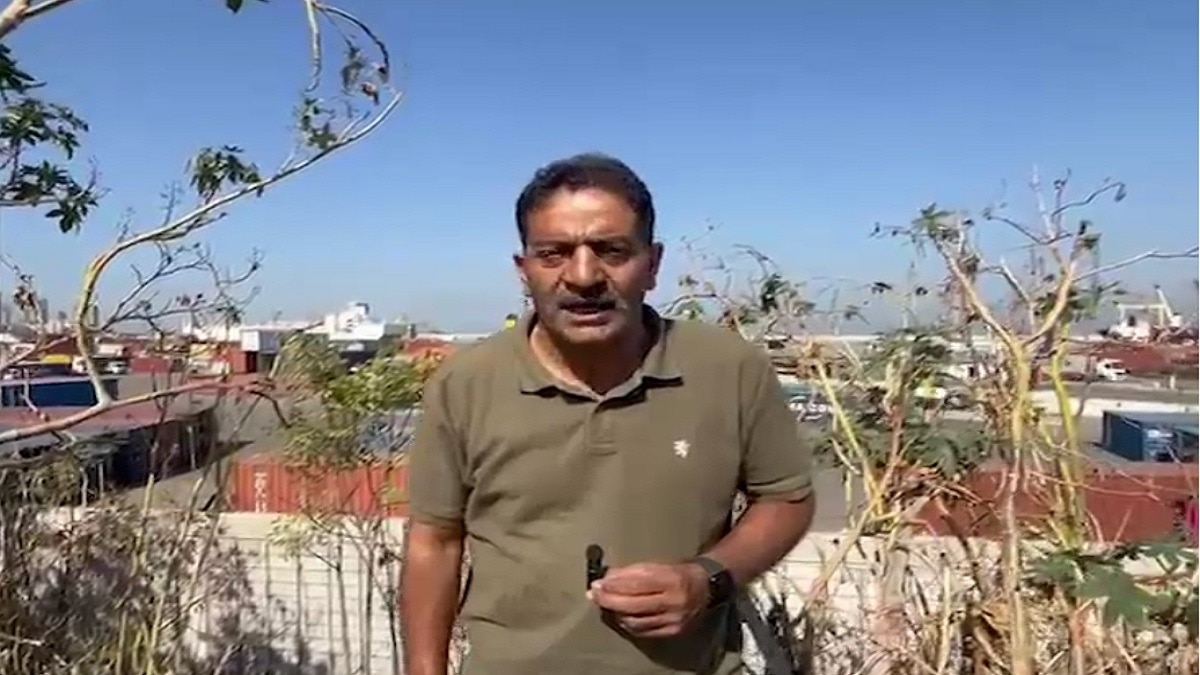 बेरूत से अशरफ वानी की रिपोर्ट