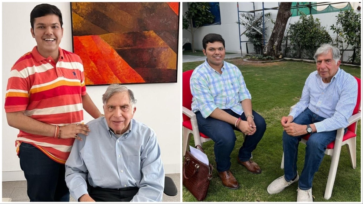 अर्जुन देशपांडे, रतन टाटा संग 