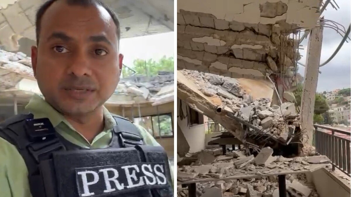 दक्षिण बेरूत से ग्राउंड रिपोर्ट