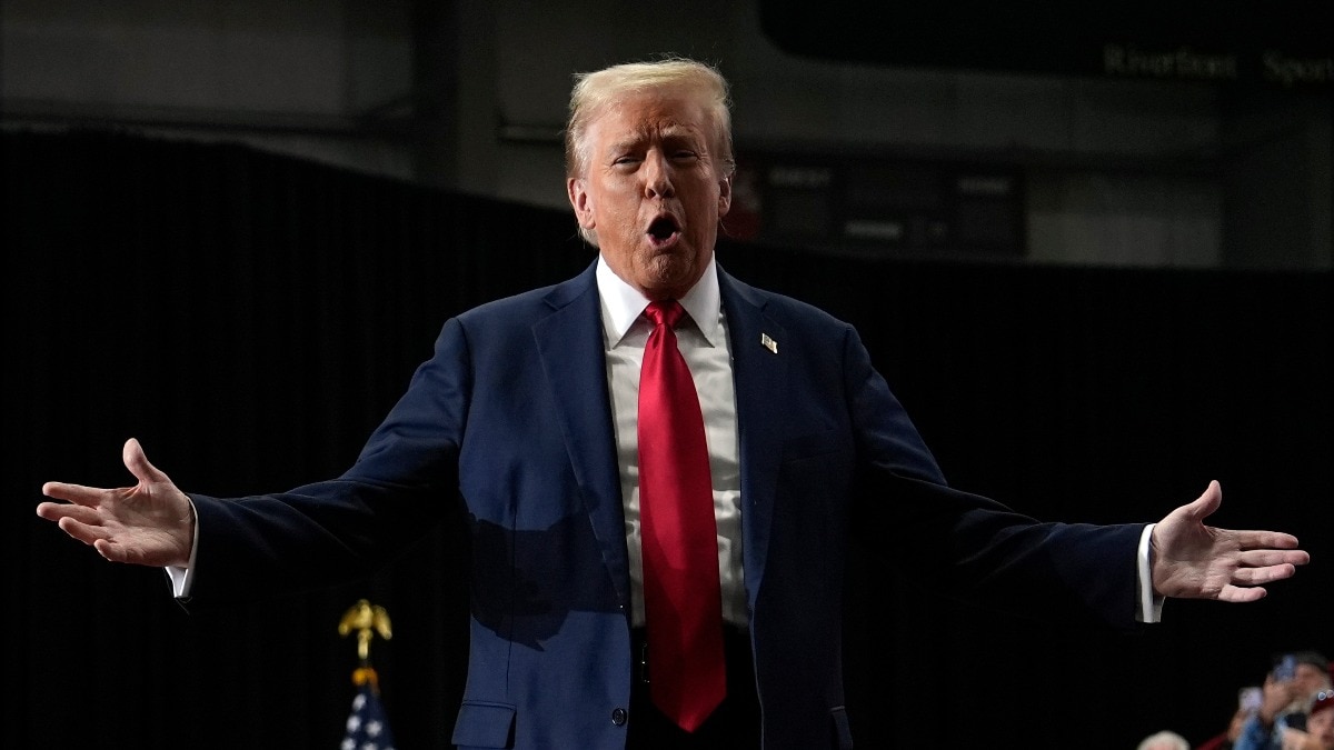 अमेरिका के पूर्व राष्ट्रपति डोनाल्ड ट्रंप