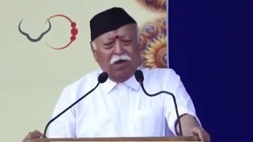 RSS चीफ मोहन भागवत (तस्वीर: X)