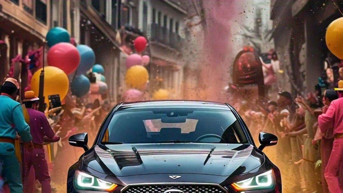 यह फोटो AI जनरेटेड है