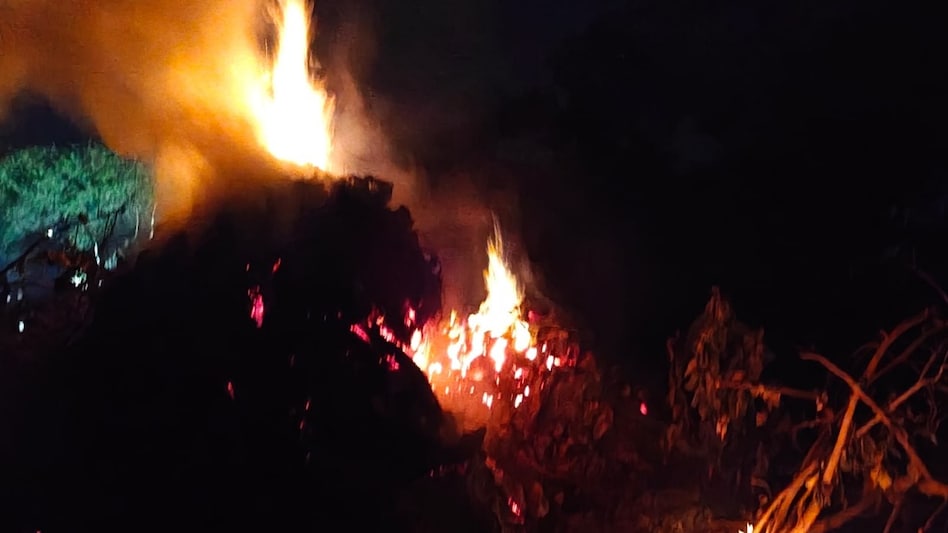 बहराइच में हिंसा जारी