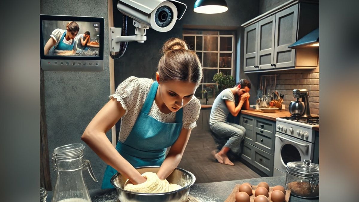 पेशाब से आटा गूंथती थी मेड. (AI Generated Image)