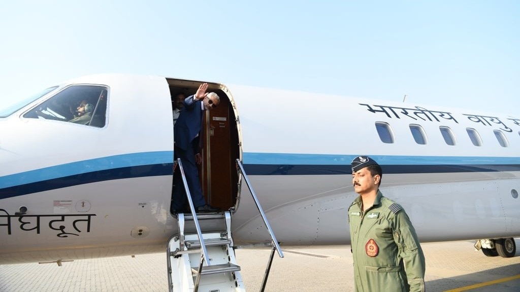 SCO समिट में हिस्सा लेने के बाद जयशंकर भारत के लिए रवाना हुए