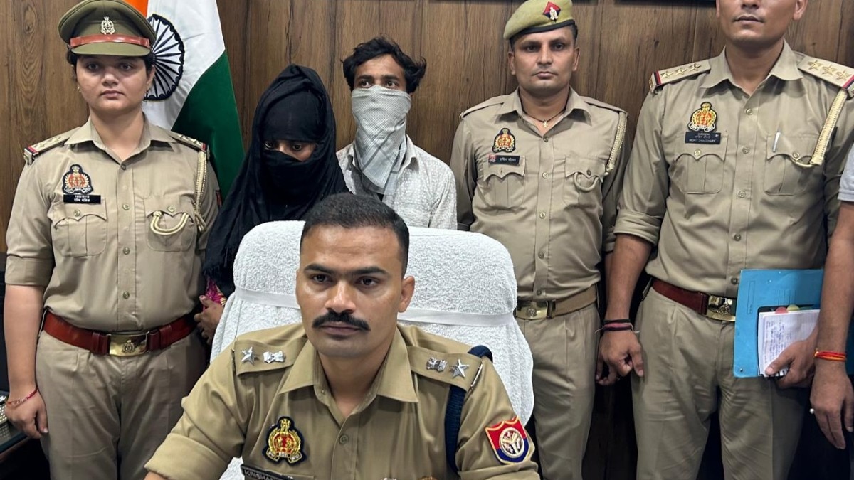 हत्या के आरोप में महिला अपने मौसेरे भाई के साथ गिरफ्तार