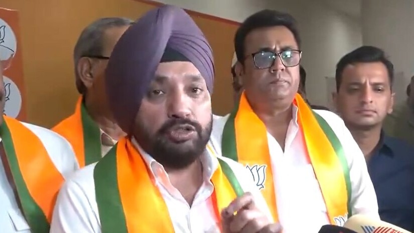 बीजेपी नेता अरविंदर सिंह लवली (Photo: ANI)