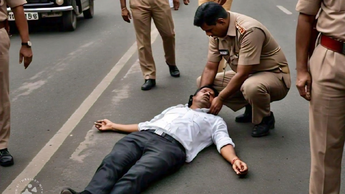 पुलिस ने लाश को पोस्टमार्टम के लिए भेजा है (सांकेतिक फोटो- Meta AI)